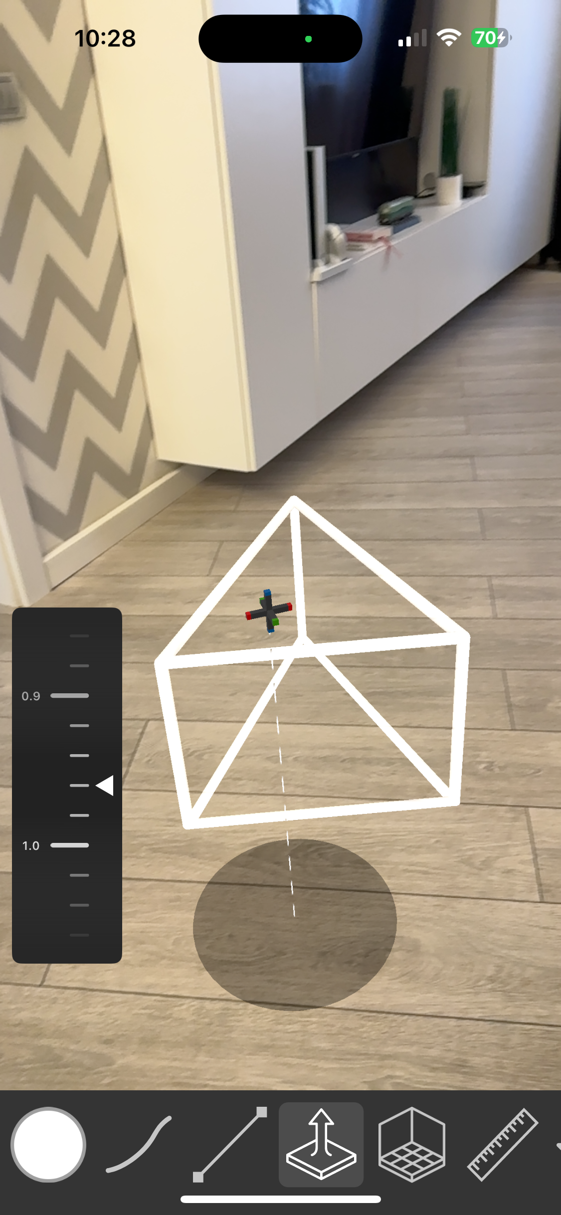 Block — AR 3D drawing tool