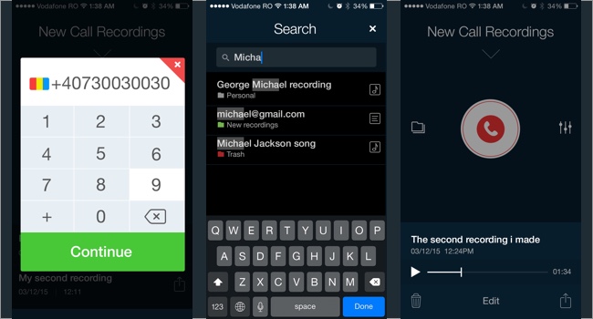 Call Recorder — iOS utility