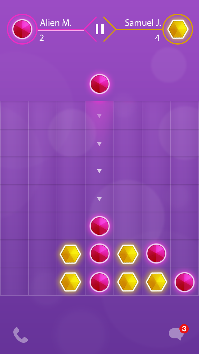 Connect4 — multiplayer game