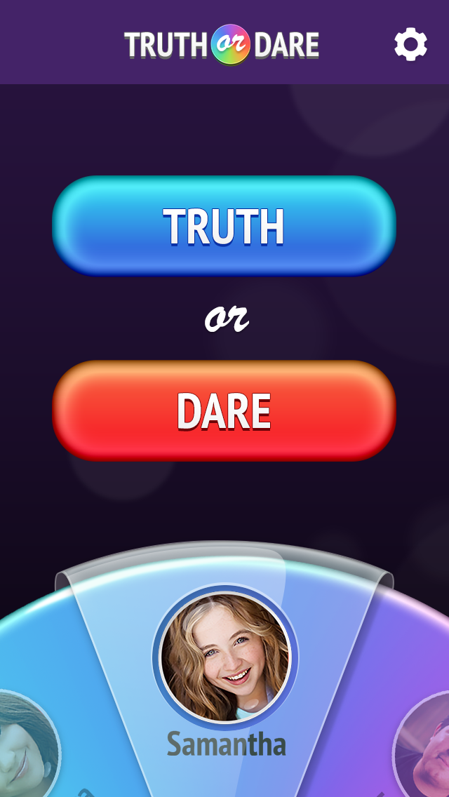 Truth or Dare — party game